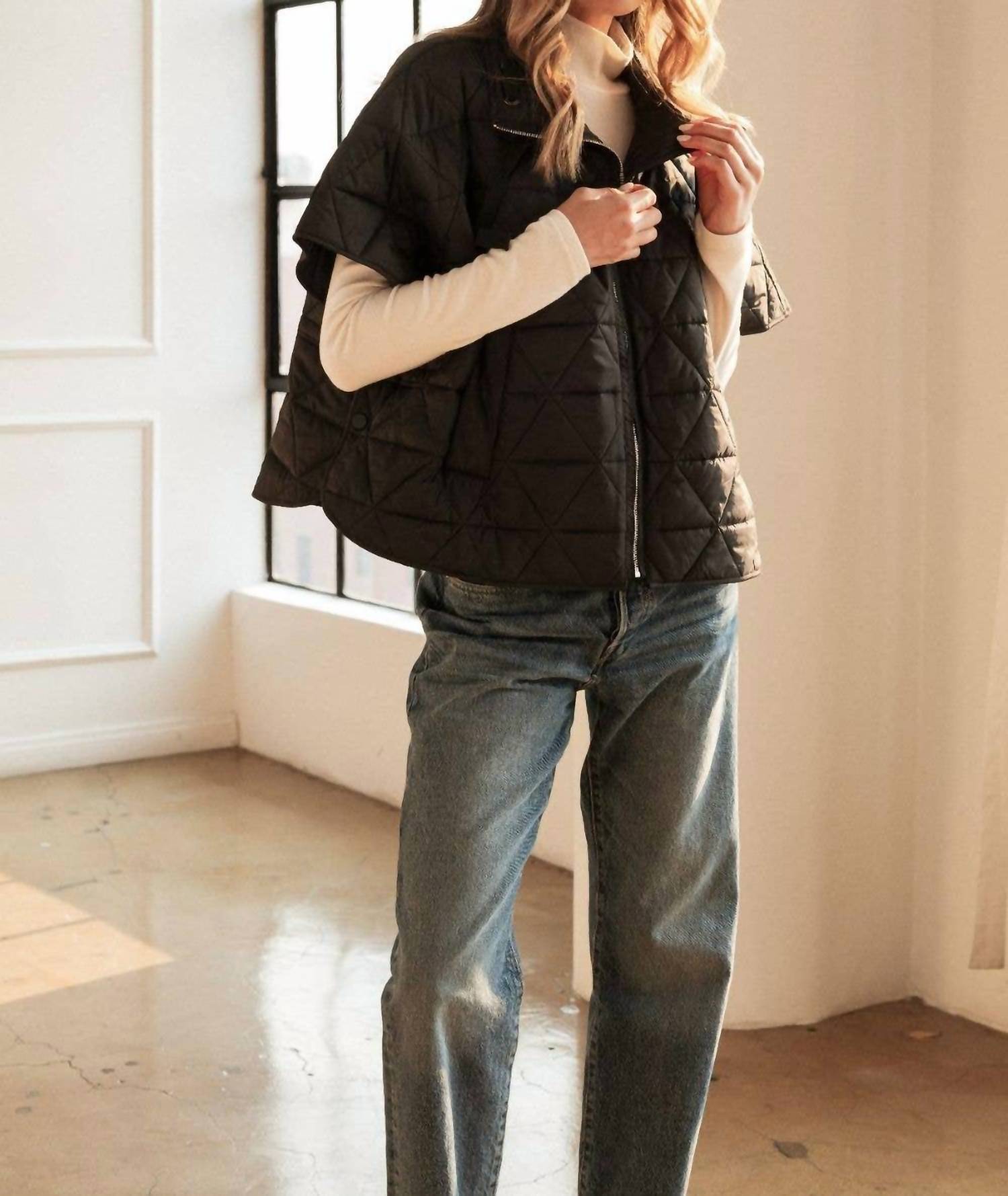 Joh - Jamel Quilted Puffer Jacket
