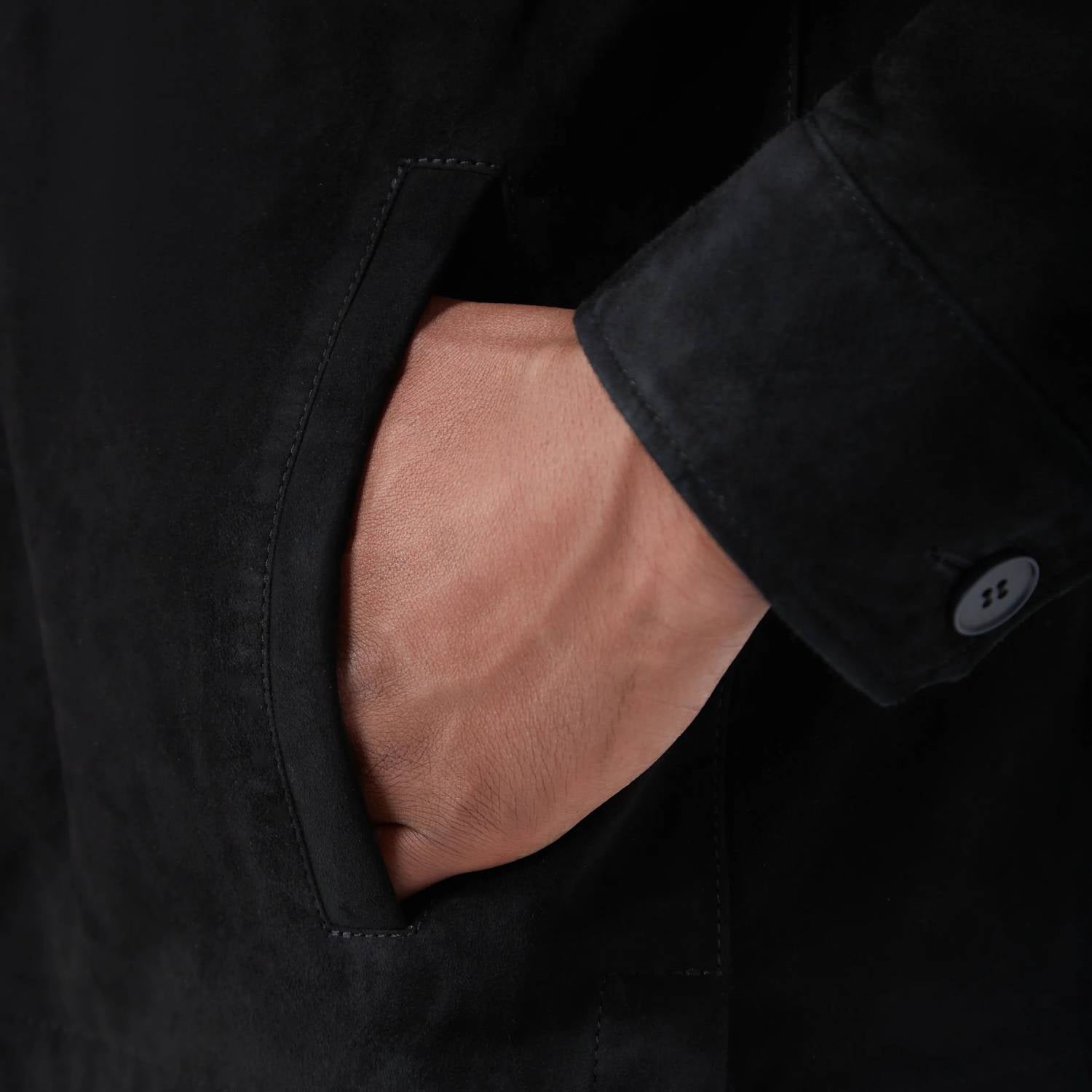 Bugatchi Uomo - Suede Shirt Jacket