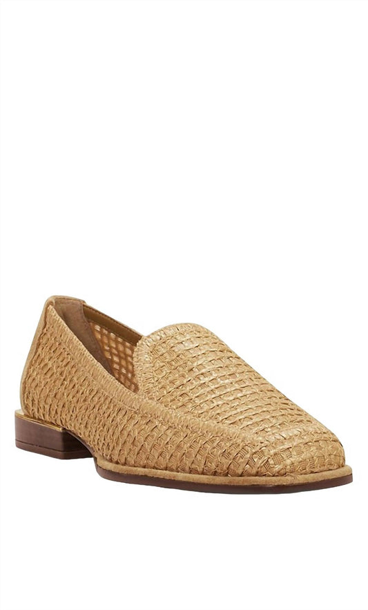 Vince Camuto - Women's Dalanda Raffia Loafers