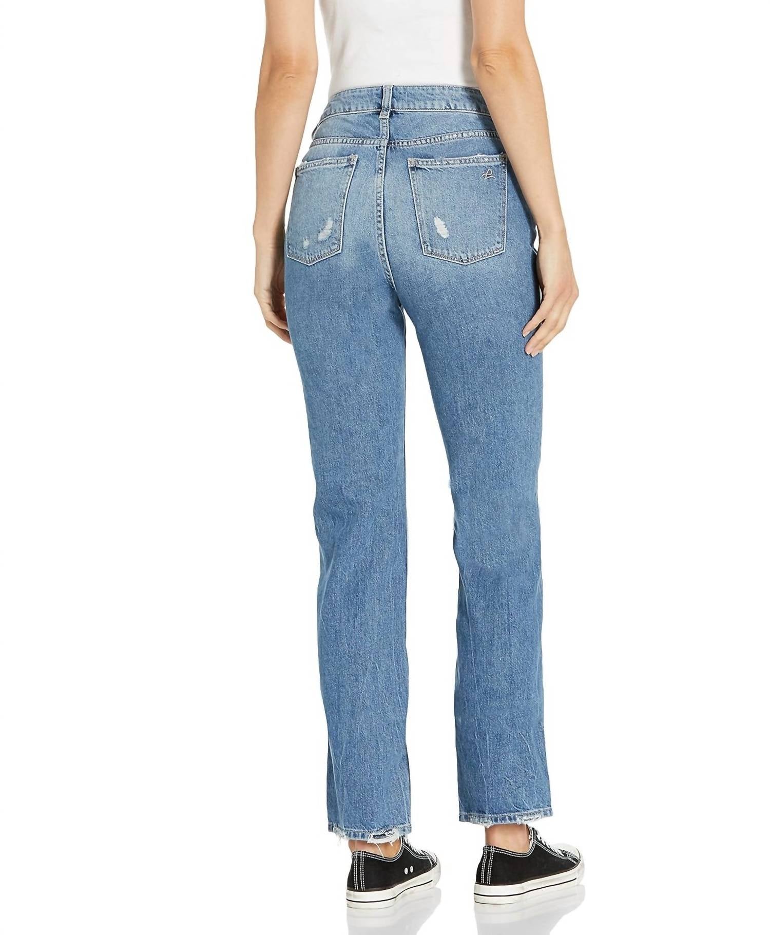 Dl1961 - Women'S - Jerry High Rise Vintage Straight Leg Jean