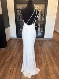 Jovani - Women's One Shoulder Mermaid Dress