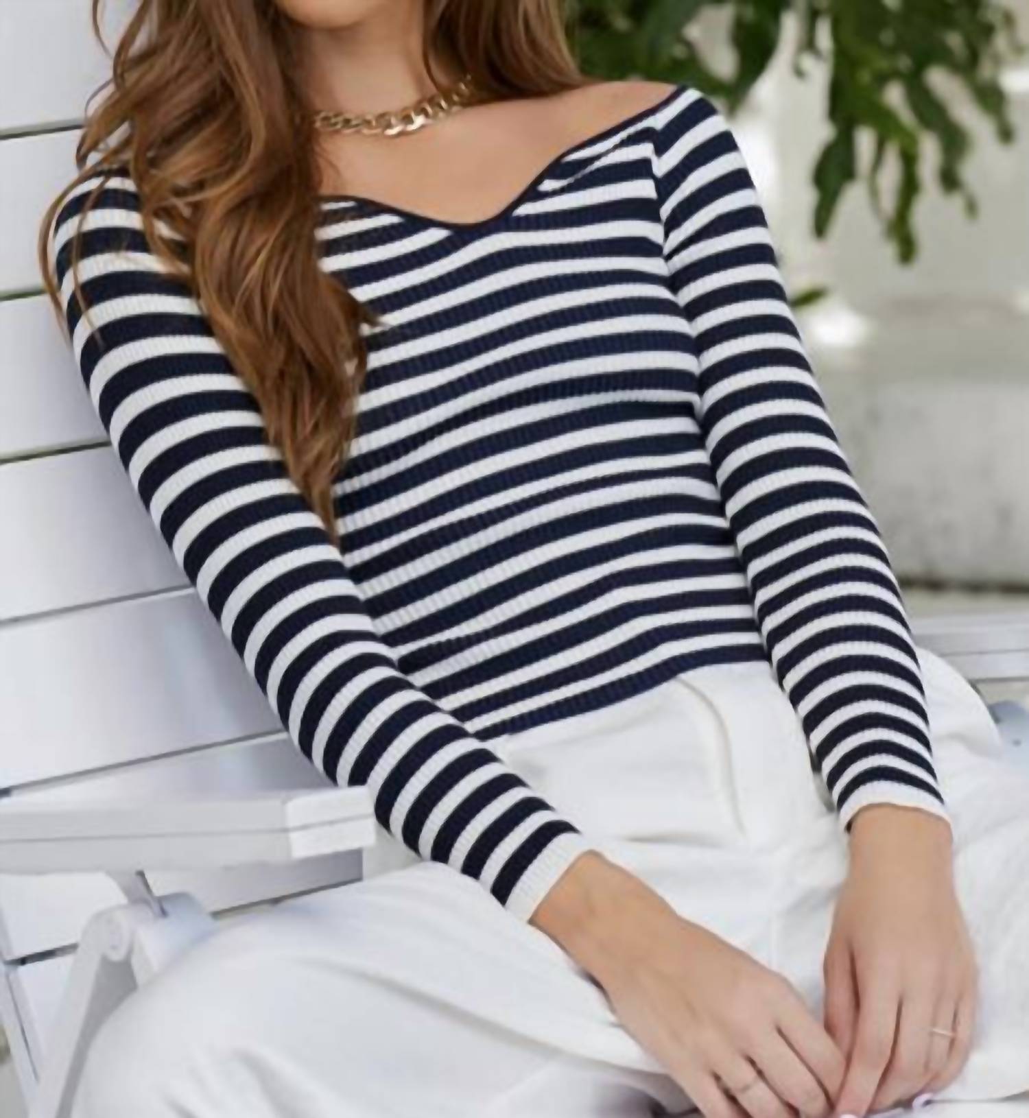 Bishop + Young - Marlow Off Shoulder Sweater