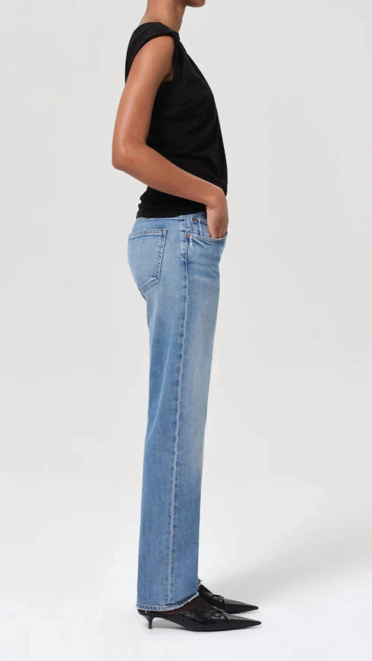 Agolde - Low Rise Slim Jeans