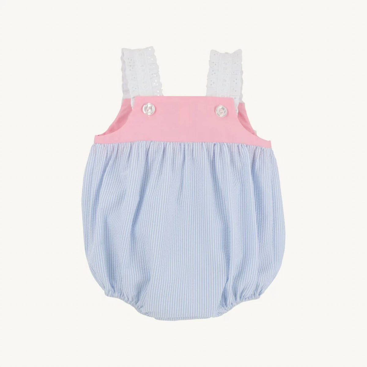 The Beaufort Bonnet Company - Girl's Babs Bubble Breakers Romper
