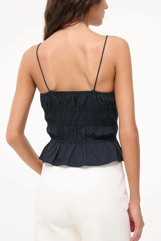 Staud - Ayla Smocked Top