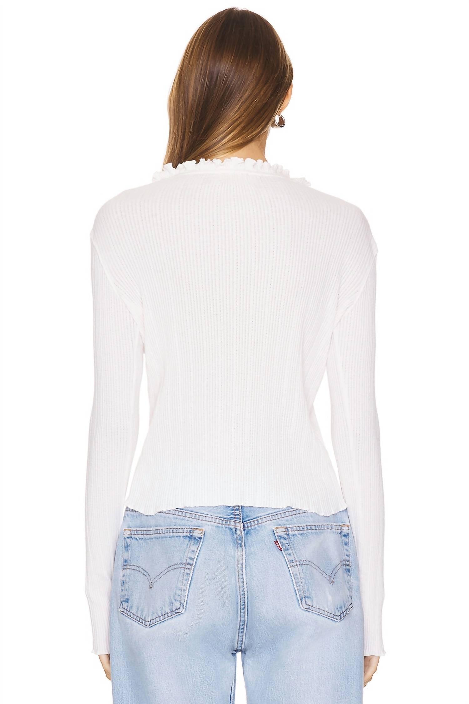Nation Ltd - Gizelle Long Sleeve Top