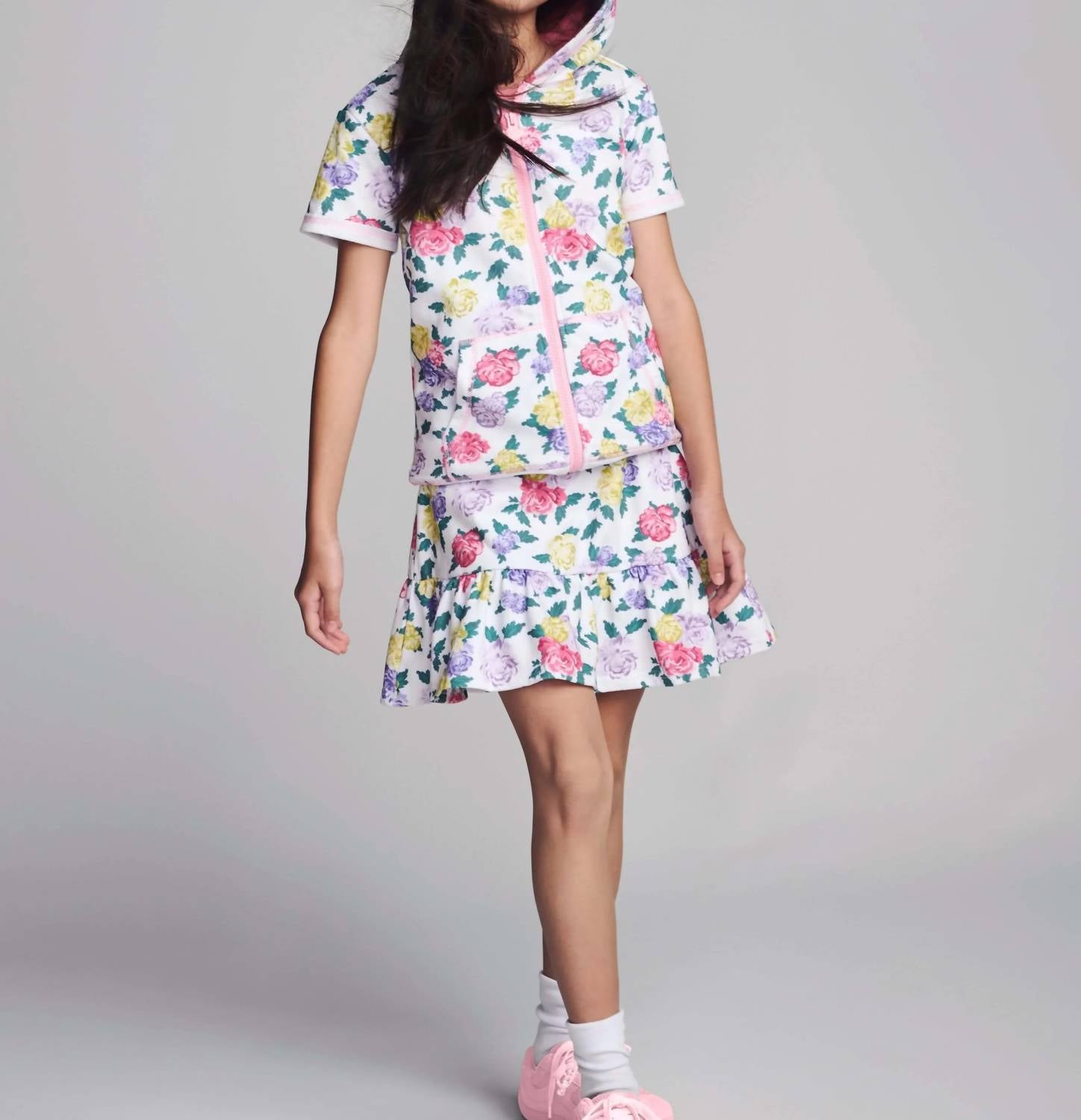 Appaman - Girl's Floral Garden Flare Skort