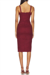 Amanda Uprichard - Tisha Midi Dress