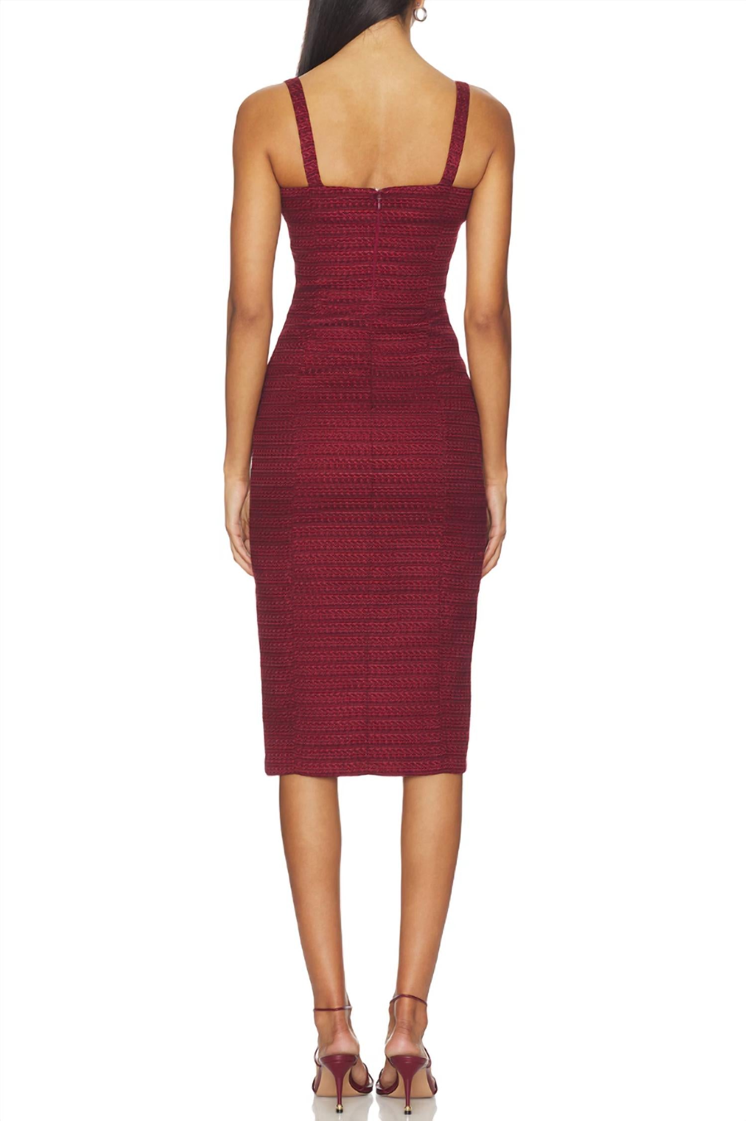Amanda Uprichard - Tisha Midi Dress