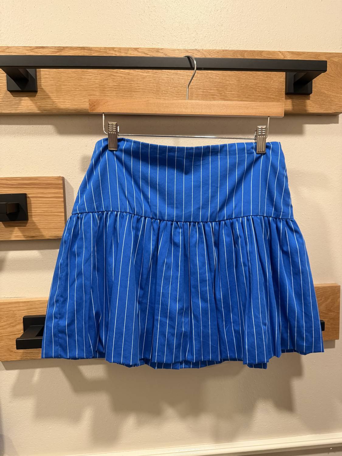 Karina Grimaldi - Kaia Bubble Hem Skirt