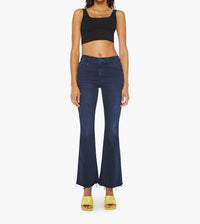 Mother - Weekender Fray Flare Jeans