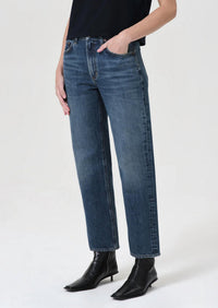 AGOLDE Valen Mid-rise Vintage Straigth Jean in essence - women's jeans - view 4
