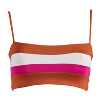 L*Space - Rebel Stripe Bikini Top