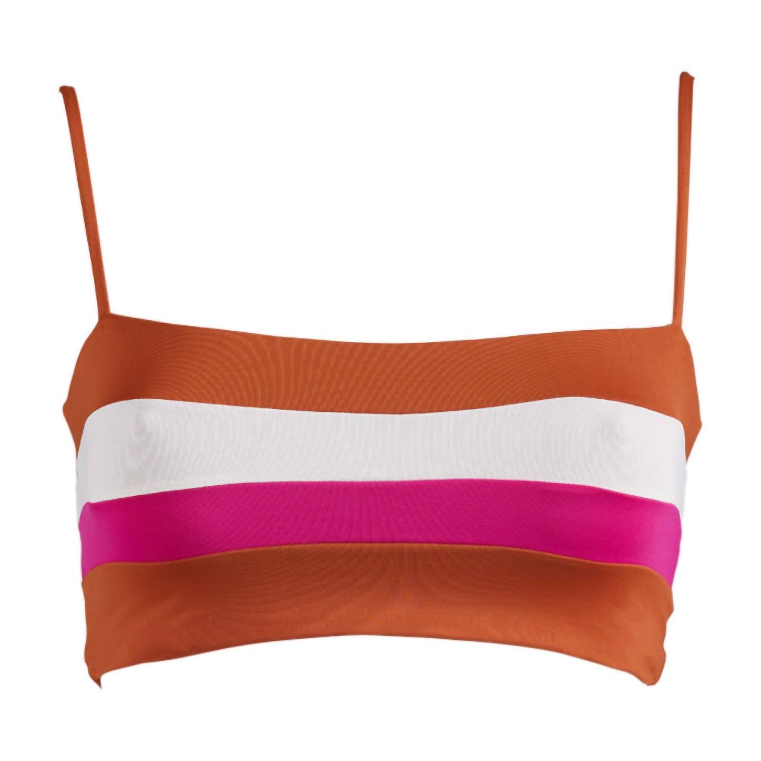 L*Space - Rebel Stripe Bikini Top