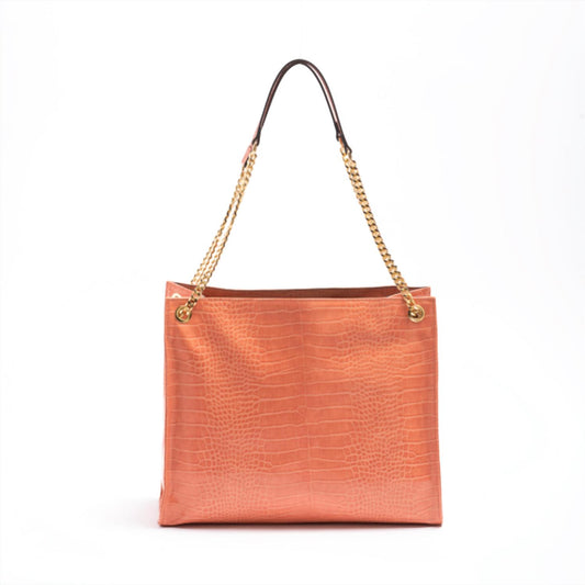 Noelle - Women's Faux Croc Tote