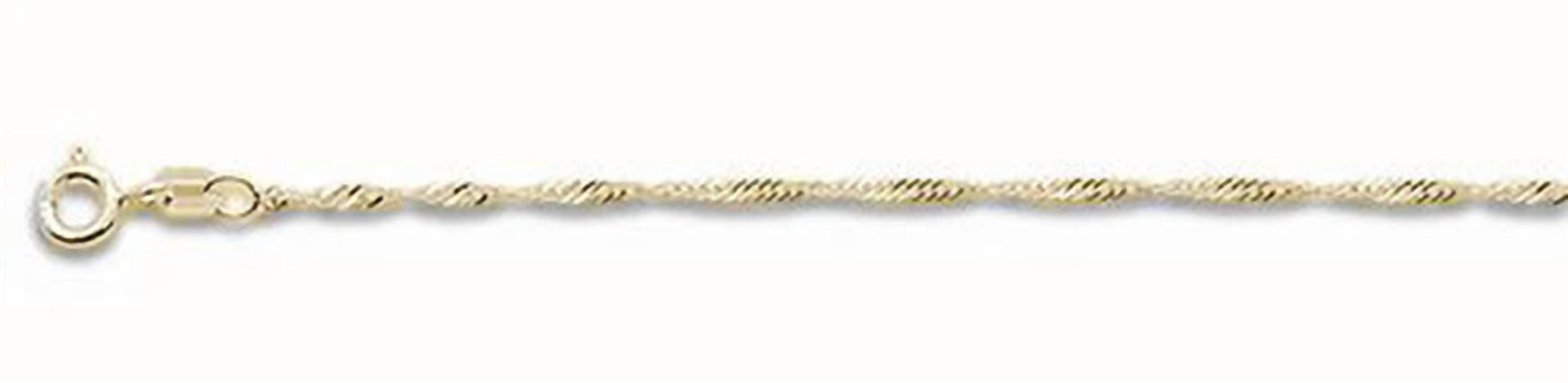 Starlette - Women's Classic Gold Chain Necklace