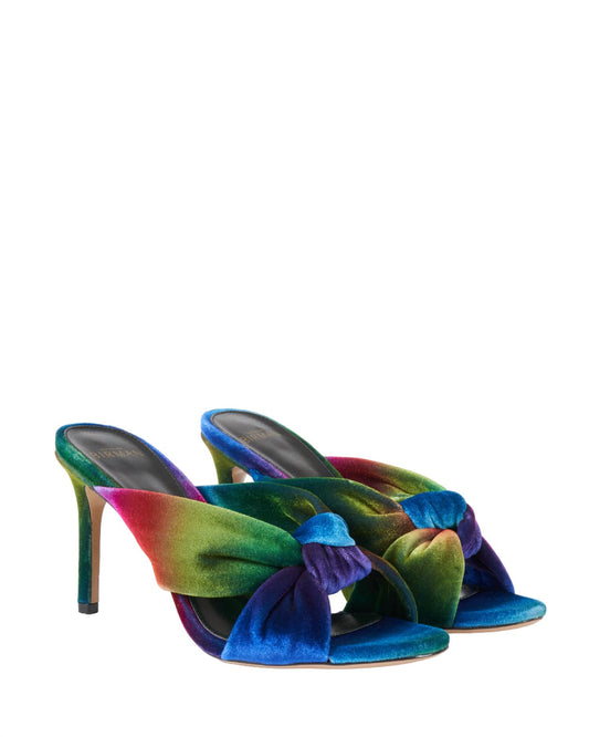 Alexandre Birman - Women Sofia Velvet Sandal