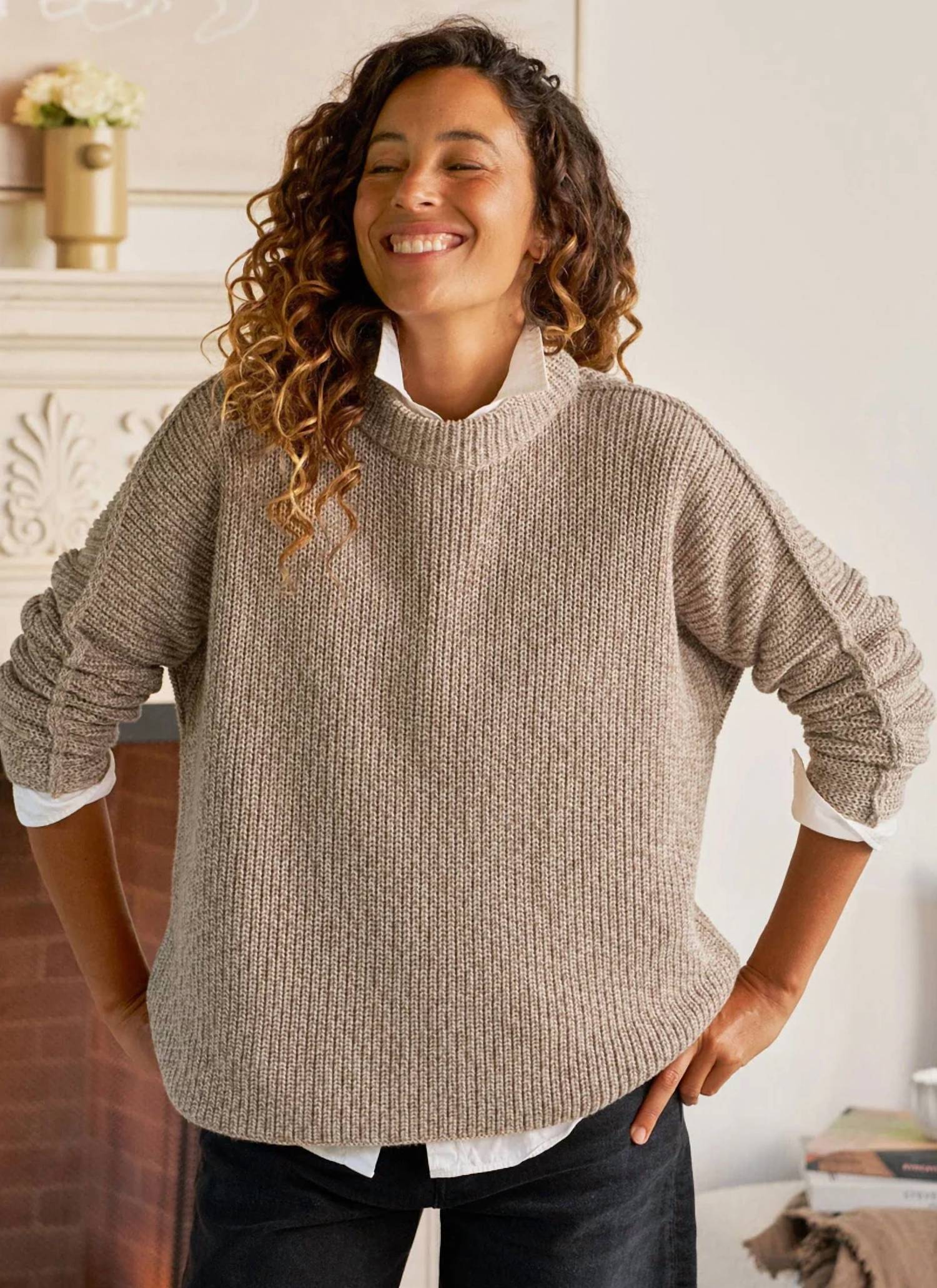 Frank & Eileen - Montecito Sweater