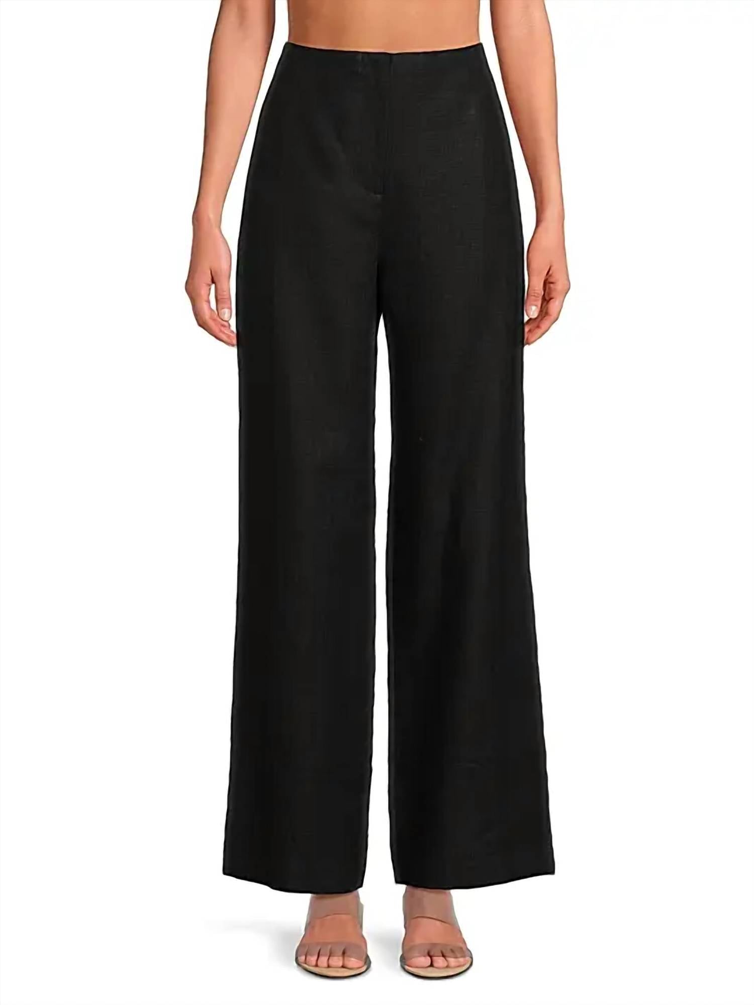 Faithfull The Brand - Lya Linen Wide-leg Pants
