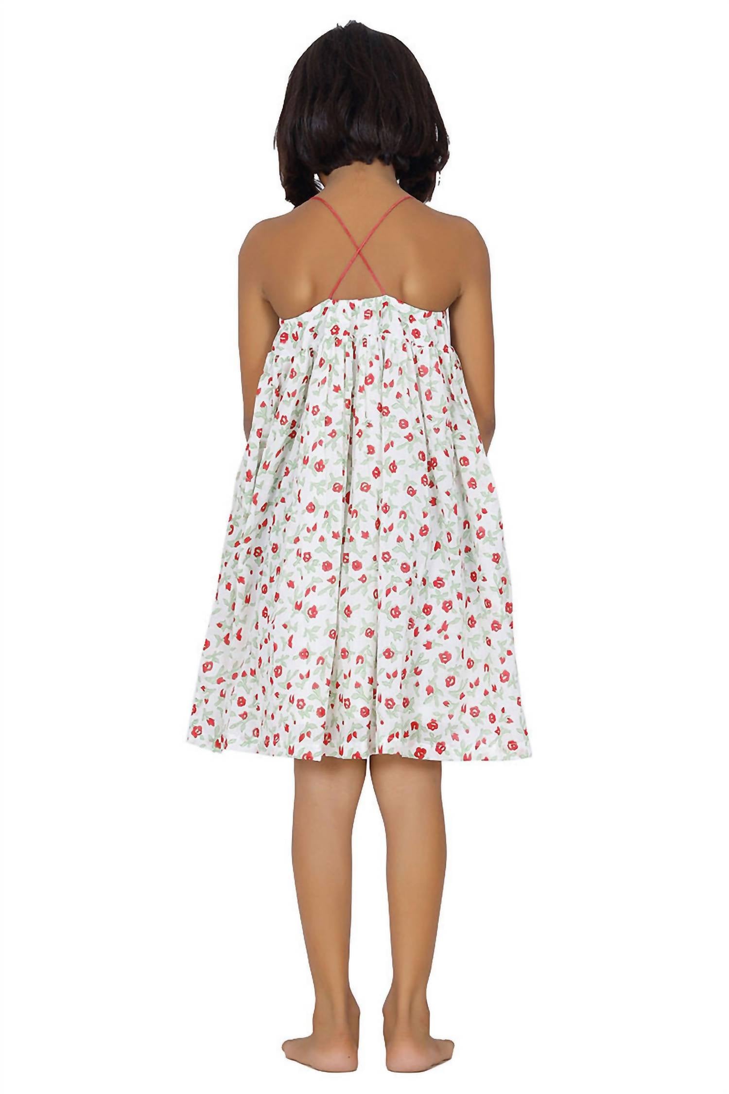 Little Paisley People - Girl's Mazzy Dress