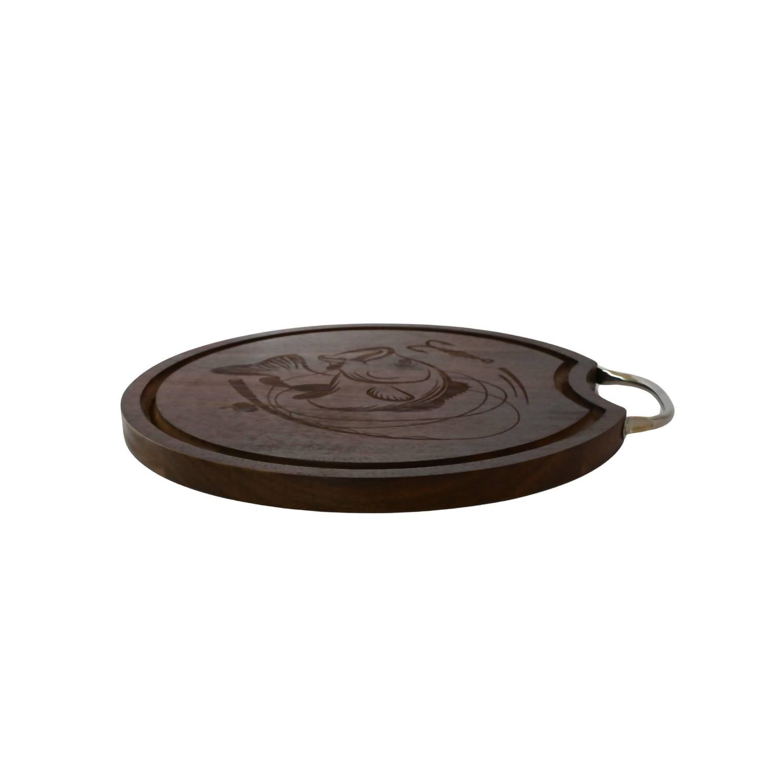 Creative Gifts International - Fishing Wood Board