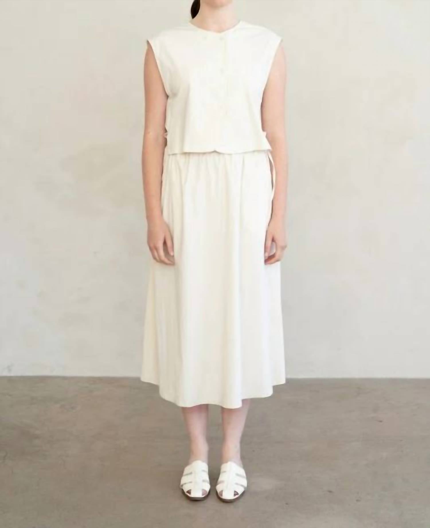 Elle Grey - Two-Piece Illusion Dress