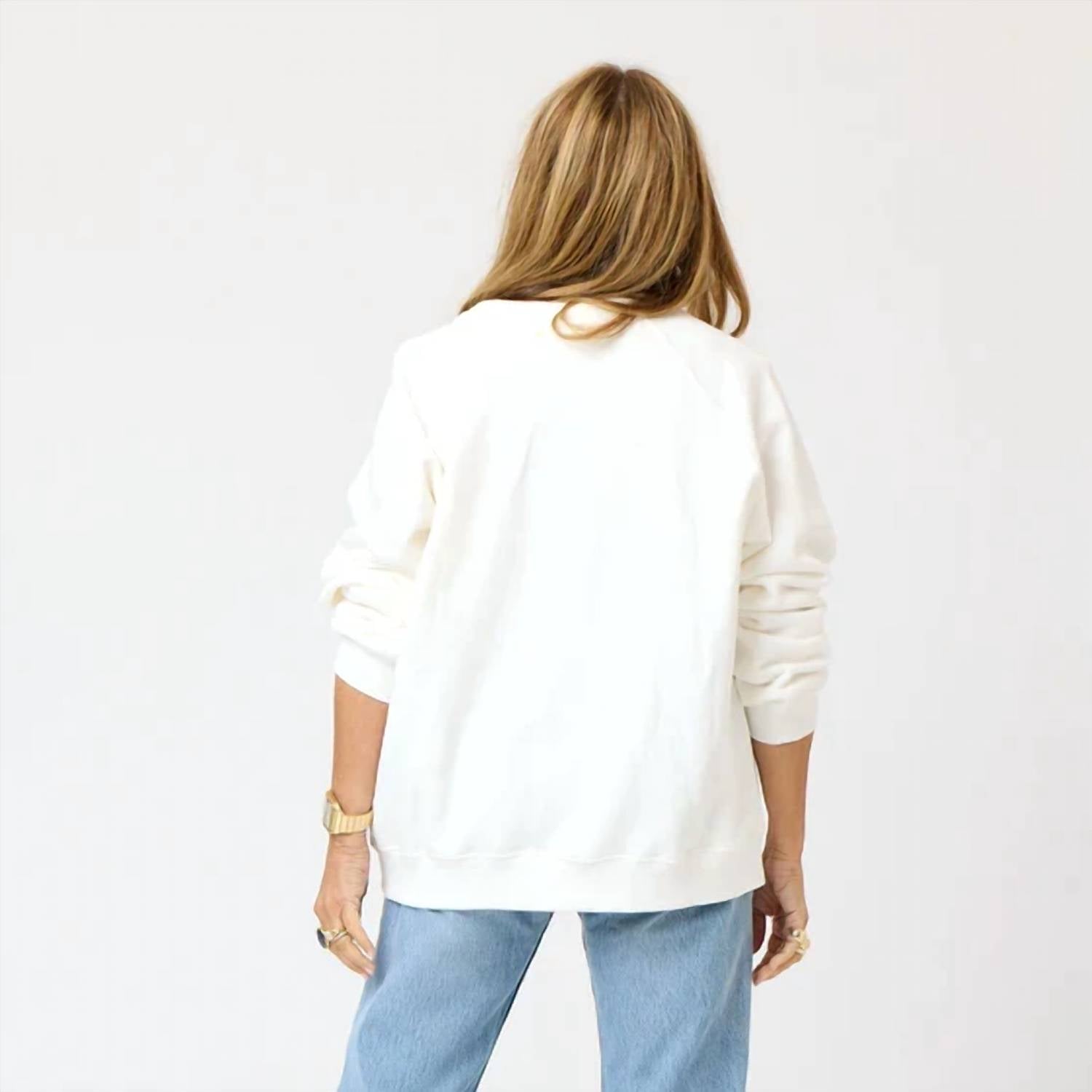Kerri Rosenthal - Benton Imperfect Heart Sweatshirt