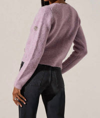 Astr - Doretha Long Sleeve Cardigan