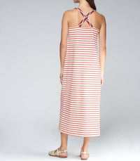 Vilagallo - Lilou Embroidered Midi Dress