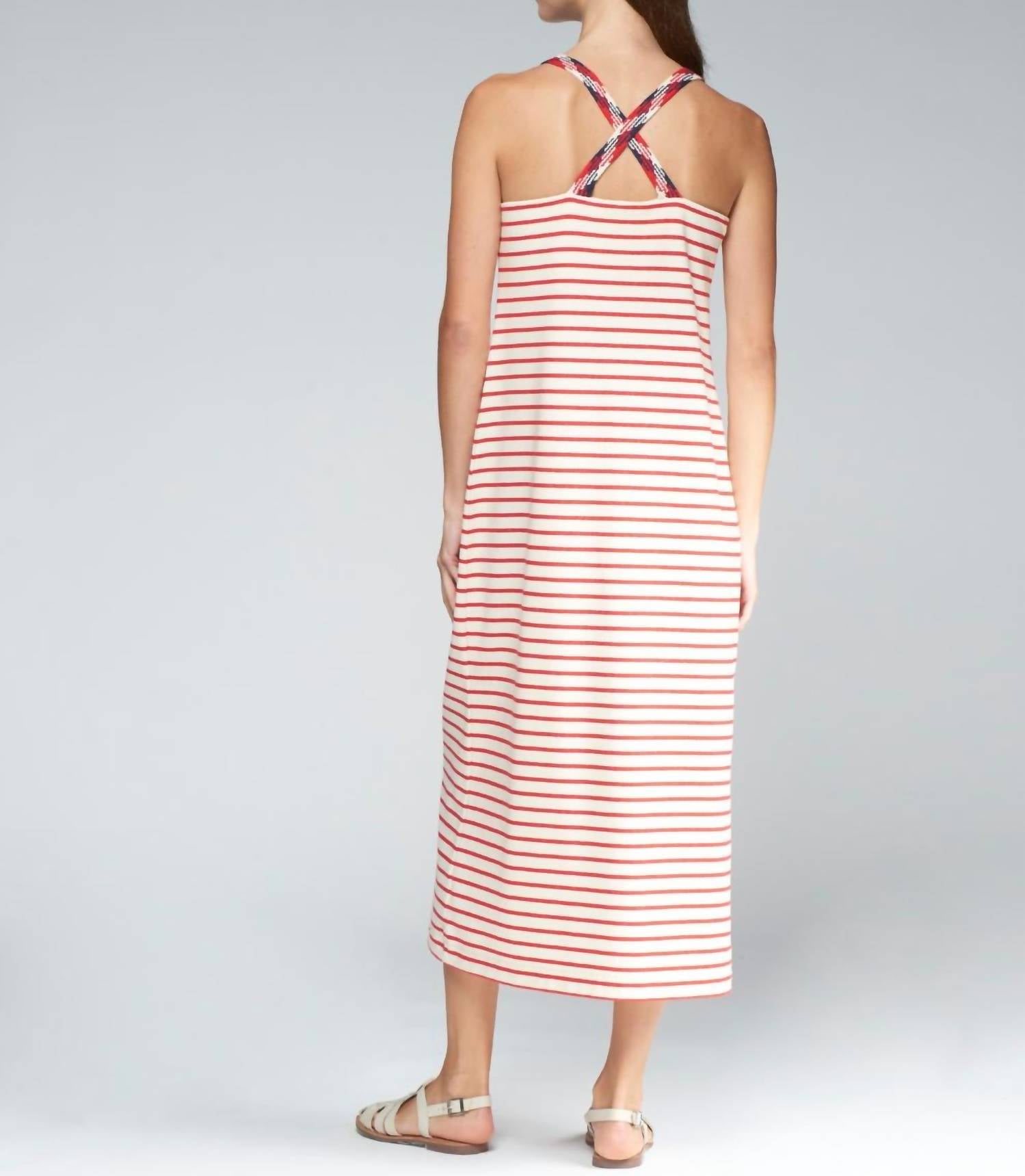 Vilagallo - Lilou Embroidered Midi Dress