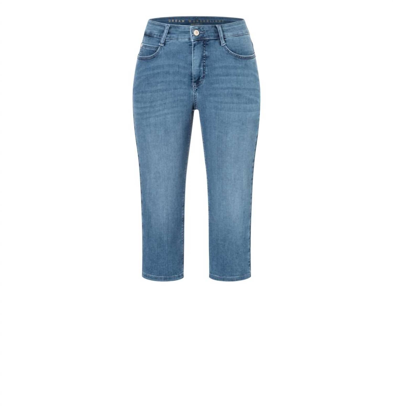 Mac Jeans - Dream Sun Capri Jeans