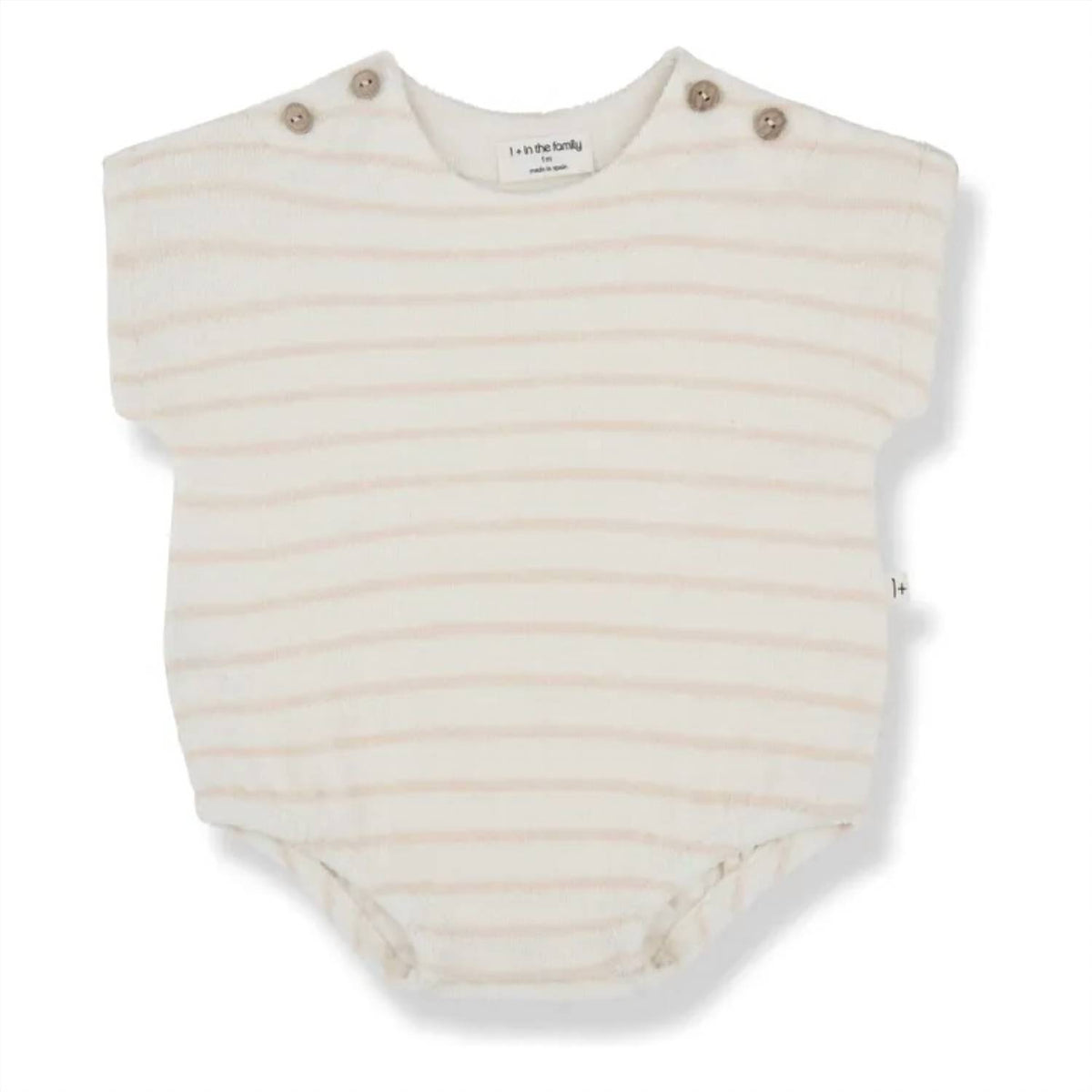 One More In The Family - Baby's Romulo Terry Romper