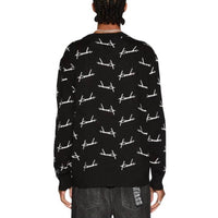 Ksubi - Skript Knit Crewneck Sweater