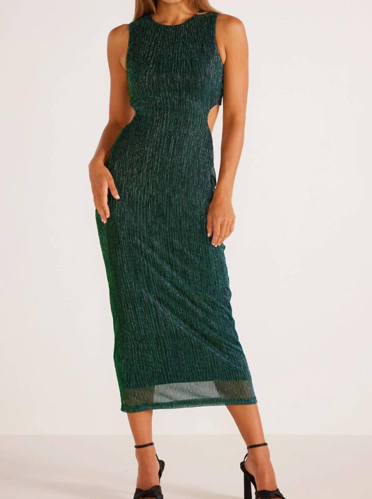 Astrid Cutout Midi Dress