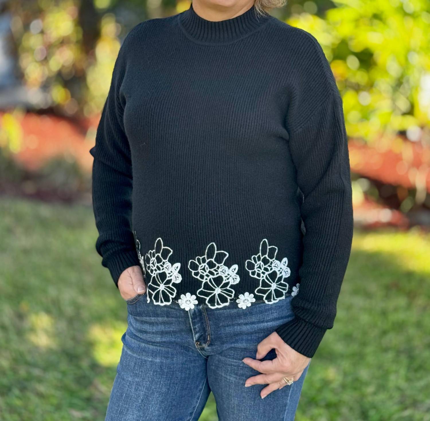 Charlie B - Kennesaw Long Sleeve Sweater