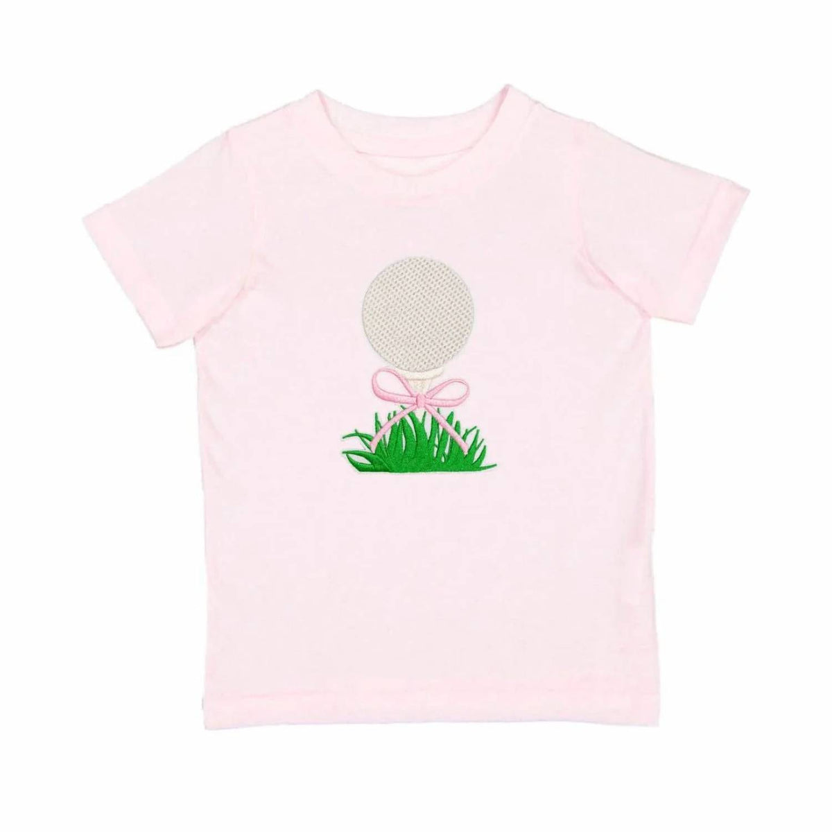Sweet Wink - Golf Bow Patch Short Sleeve T-shirt