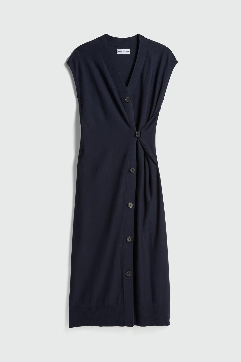 Apiece Apart - Olana Knit Midi Dress