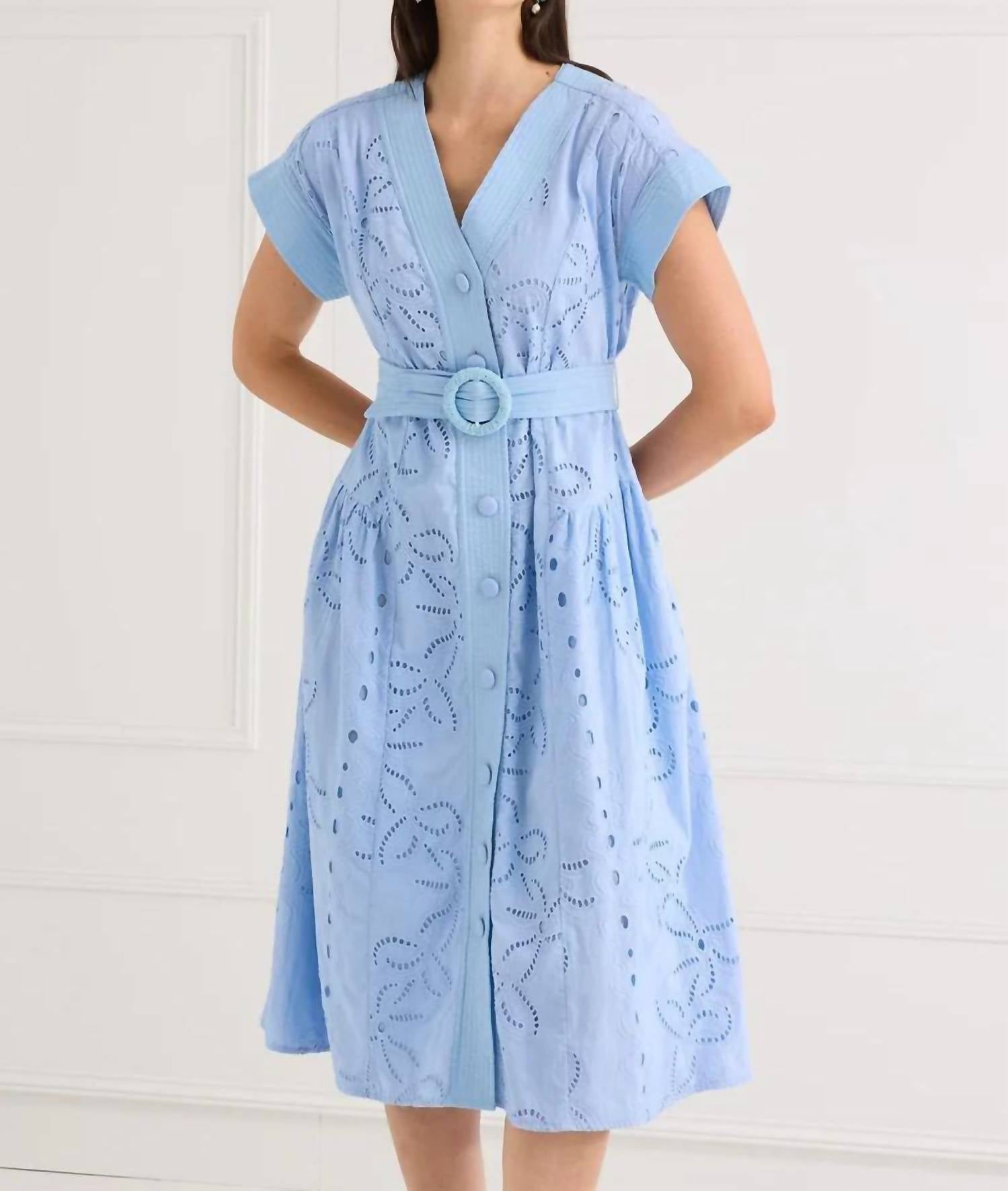 Alivia - Andrea Midi Dress