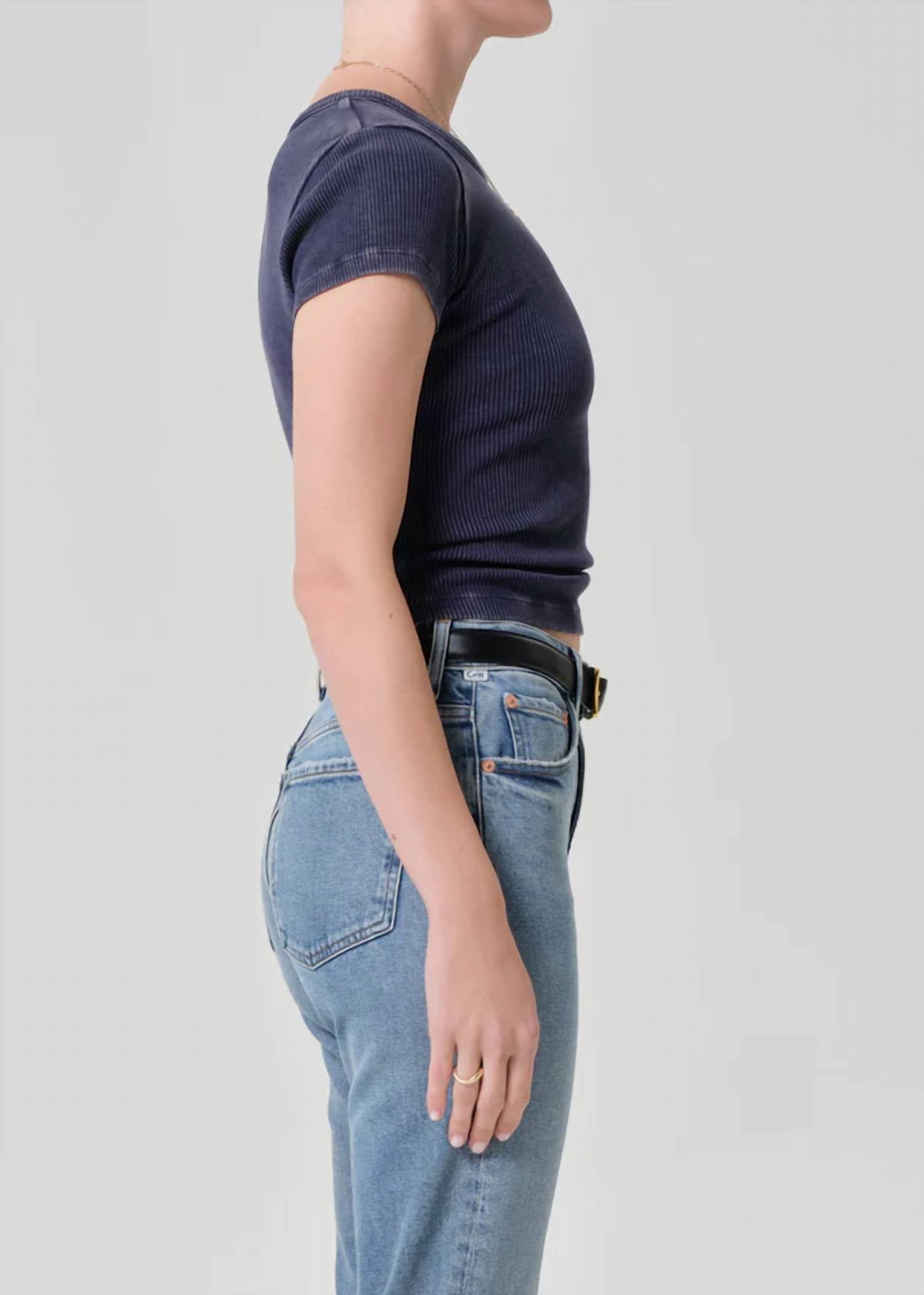 Citizens Of Humanity - Nello Ribbed Tee