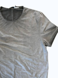 Kiefermann Men's Short Sleeve T-shirt in slate - men's t-shirt - detail view