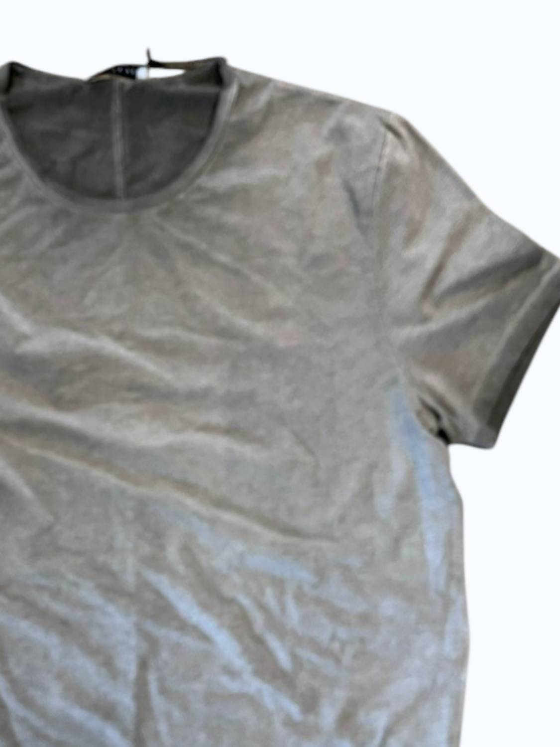 Kiefermann Men's Short Sleeve T-shirt in slate - men's t-shirt - detail view