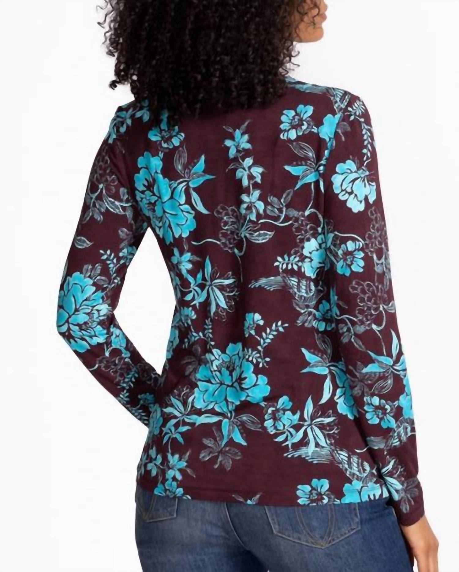 Johnny Was - JANIE FAVORITE FITTED LONG SLEEVE TEE