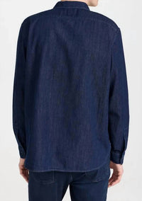 Vince - Denim Long Sleeve Shirt