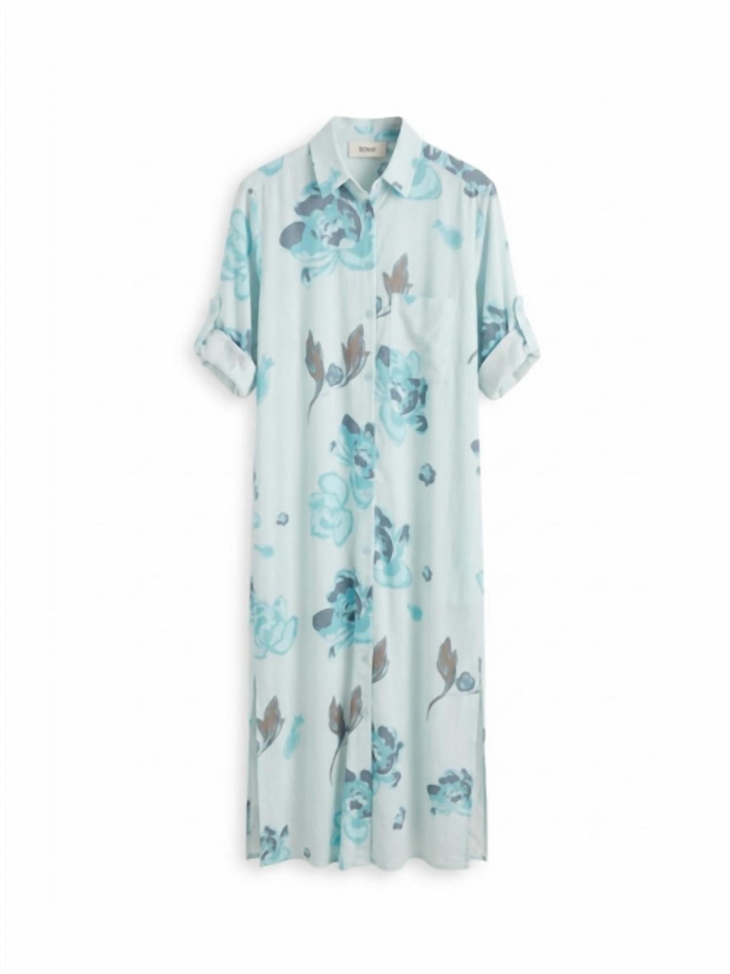 Trove - Women's Printed Midi Dress