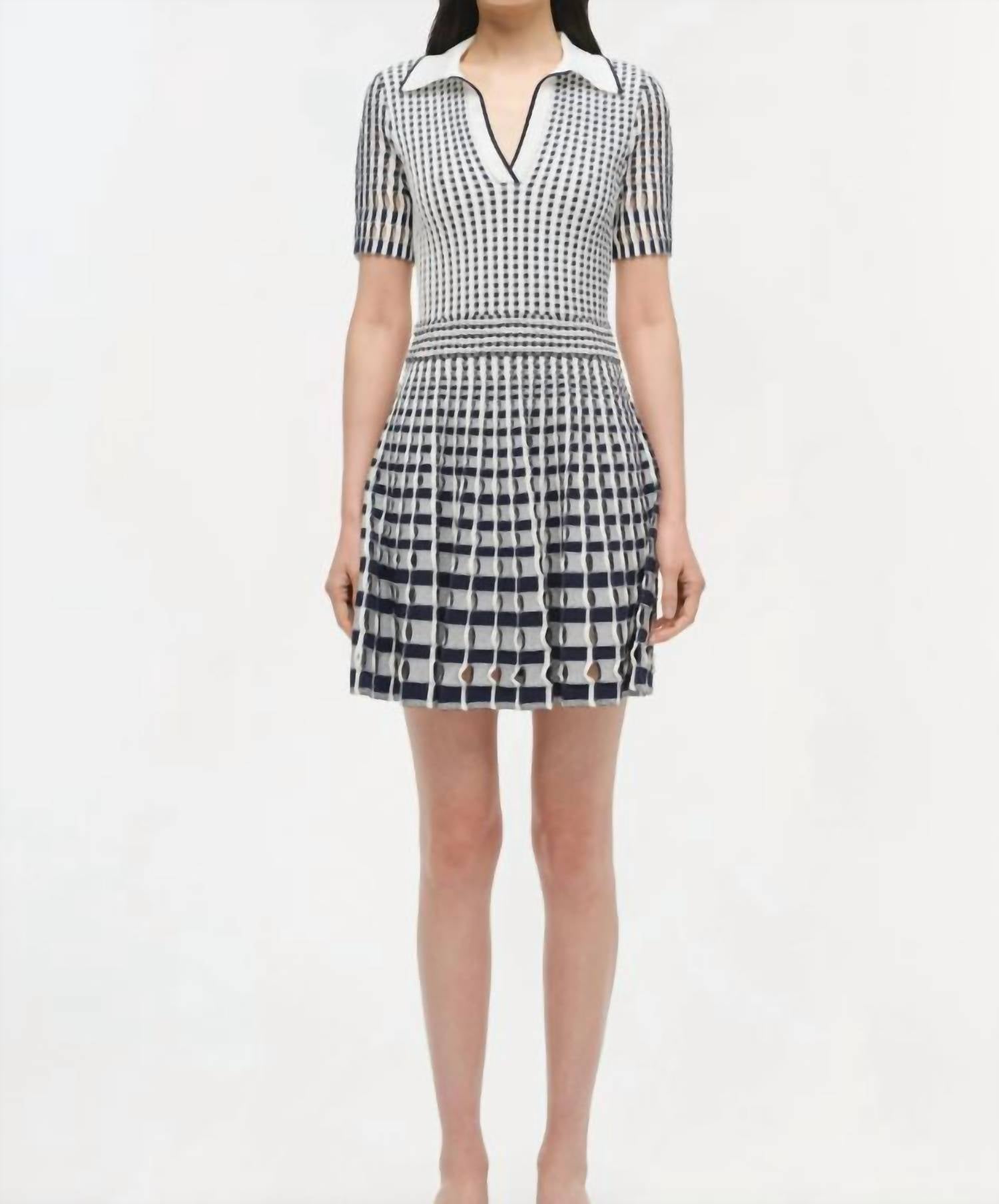 Simkhai - Tovi Mini Polo Dress