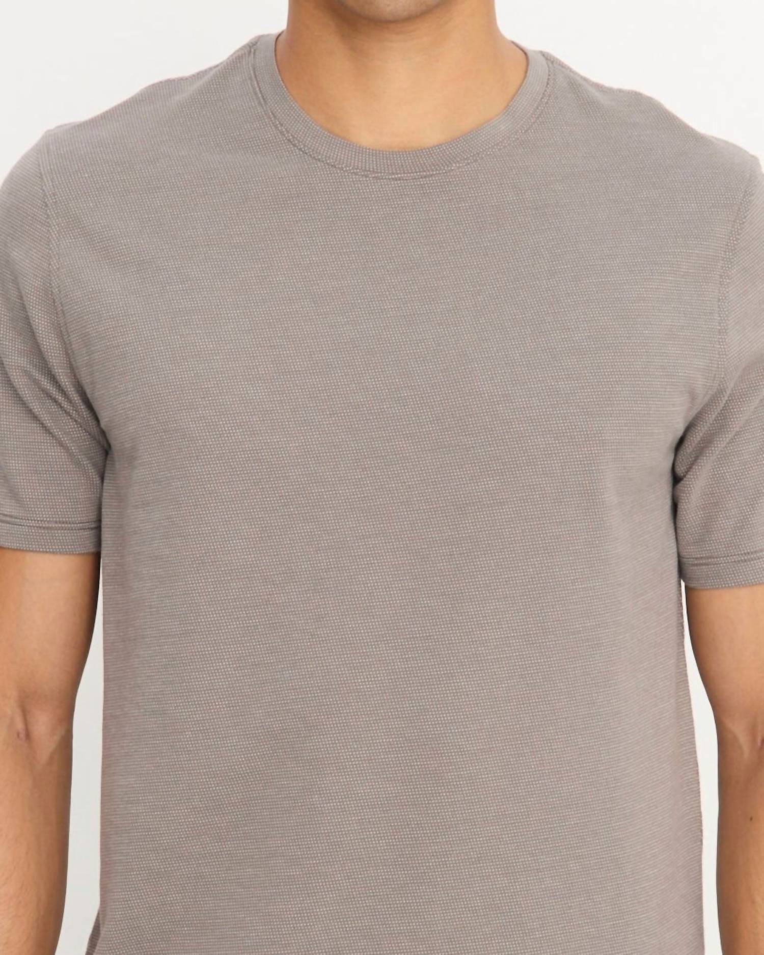 Vince - Short Sleeve Crewneck T-shirt