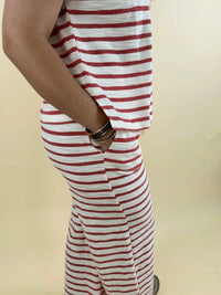 Blu Pepper - Alia Striped Knit Set