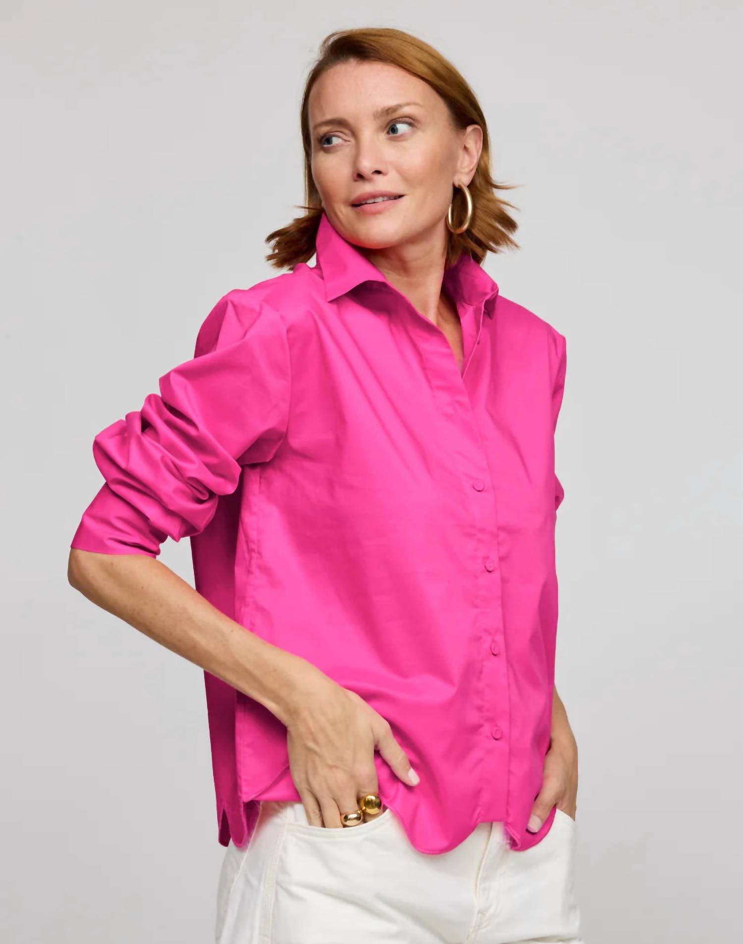 Hinson Wu - Long Sleeve Blaire Shirt