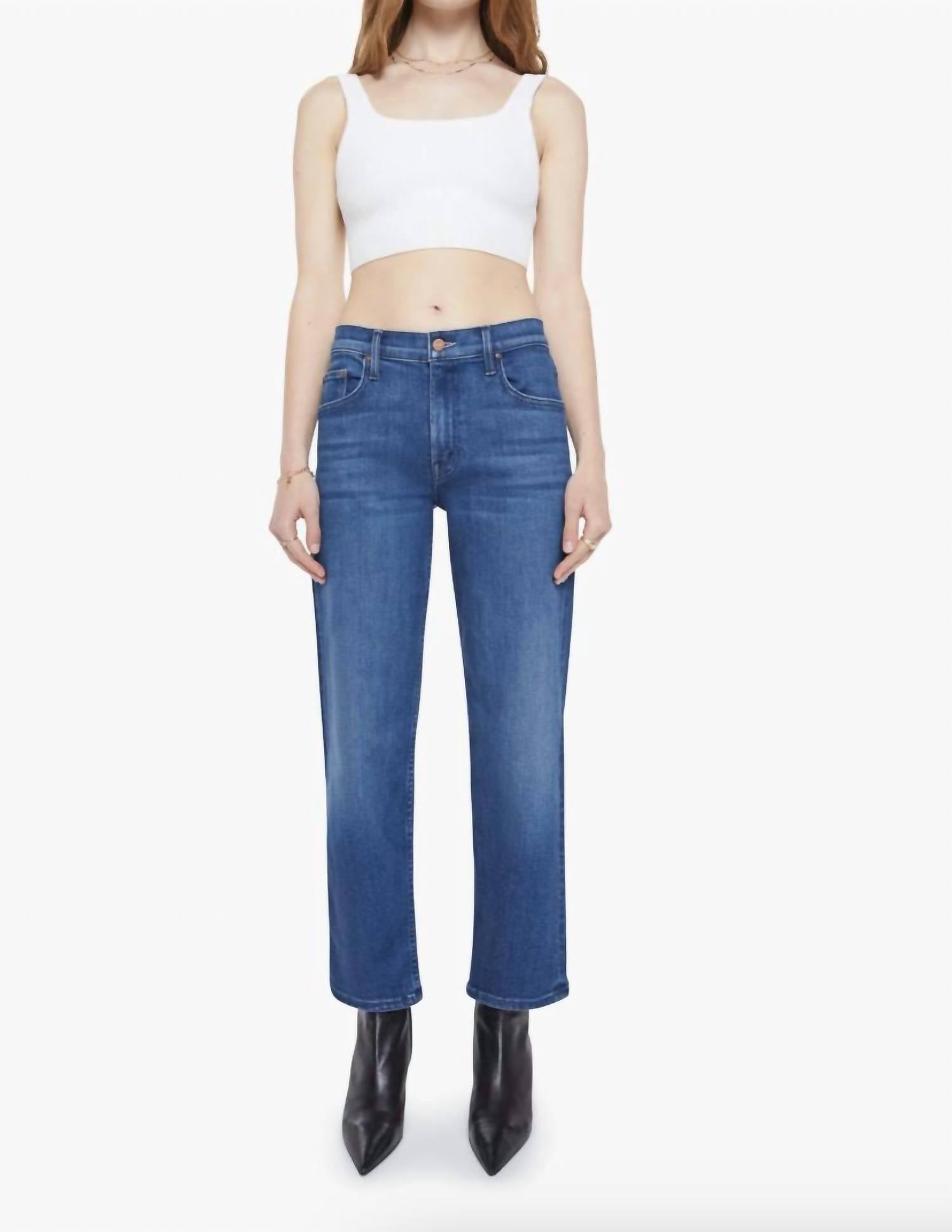 Mother - The Newbie Ankle Jean