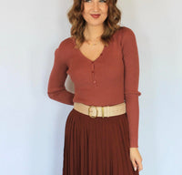 Grace & Mila - Saturnin Ribbed Sweater